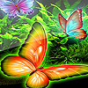 play Beautiful Butterflies Puzzle