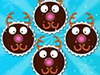 Rudolph Red Nose Cupcakes