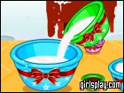 play Santa Velvet Cupcakes