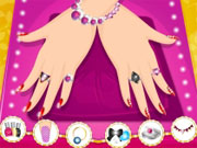 play Magical Diamond Nails