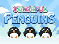 play Colorful Penguins