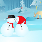 play Snow Fun Kiss