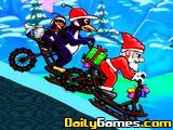 play Santa Snow Ride