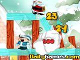 play Santa Slice