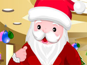 play Cute Santa Dress Up