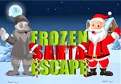 play Frozen Santa Escape