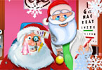 play Santa Eye Care Doctor