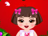 play Baby Seven Christmas Dress Up
