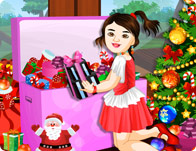 play Christmas Gift Dress Up Trunk