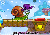 play Snail Bob 6 Winter Story