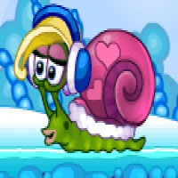 play Snail Bob 6 - Winter Story