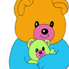 play Friendly Bears Coloring