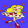 play Joy Dancer Girl Coloring