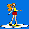 play Happy Housewife Coloring
