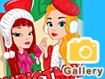 play Christmas Doll Creator