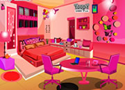 play Escape Pink Girl Room