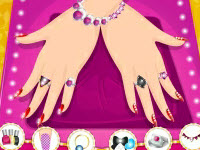 play Magical Diamond Nails