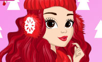 play Christmas Doll Dress Up