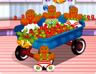 play Gingerbread Christmas Cookies