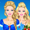 play Barbie Winter Princess