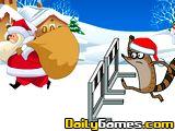 play Regular Show Christmas Competition