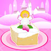 play Christmas Angel Cake