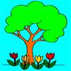 play Tree Coloring
