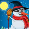 play Happy Snowman Dress Up