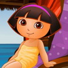 Dora At The Spa