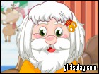 play Santa Claus Hair Salon