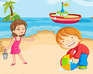 play Beach Kids Differences