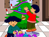 play Christmas Fun Coloring