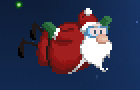 play Super Skydiving Santa