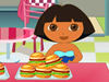 play Dora Love Hamburger