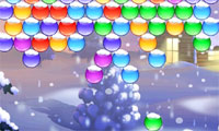 play Christmas Bubble Shooter