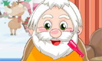 play Santa Claus Hair Salon