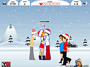 play Christmas Flirty Kiss