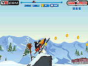 play Snowmobile Rush