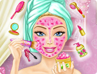 play Barbie Real Makeover