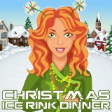 play Christmas Ice Rink Dinner