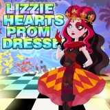 play Lizzie Hearts Prom Dresses