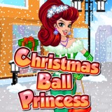 play Christmas Ball Princess