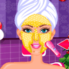 play Charming Barbie Christmas Makeover