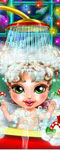 play Baby Christmas Bath