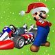 play Mario Christmas Kart