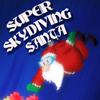 play Super Skydiving Santa