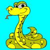 play Snake Coloring