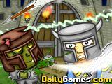 play Knights Vs Zombies