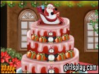 Cute Christmas Cake