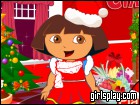play Dora Christmas